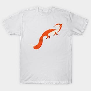 fluffy fox T-Shirt